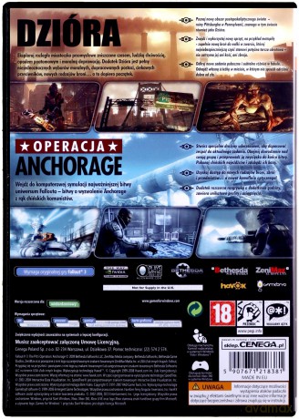 Fallout 3 Dziora [GRA PC]