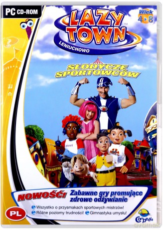 Lazy Town Leniuchowo:Słodycze Sportowców [GRA PC]