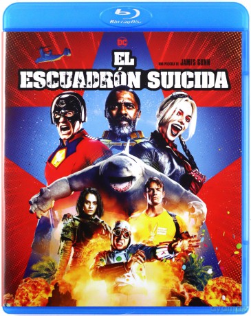 Legion samobójców Kolekcja: Legion samobójców / The Suicide Squad Pakiet [3xBlu-Ray]