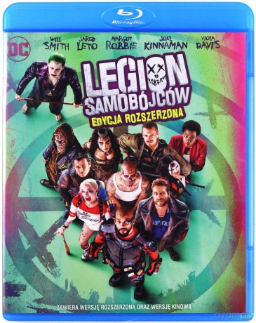 Legion samobójców Kolekcja: Legion samobójców / The Suicide Squad Pakiet [3xBlu-Ray]