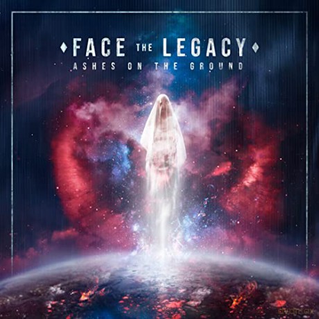 Face The Legacy: Ashes On The Ground [CD]