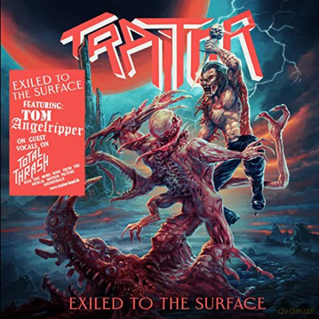 Traitor: Exiled To The Surface [CD]