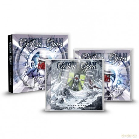 Orden Ogan: Final Days Orden Ogan And Friends (Limited) [2CD]