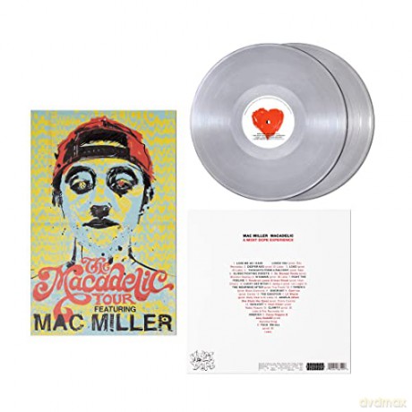 Mac Miller: Macadelic (Silver) [2xWinyl]
