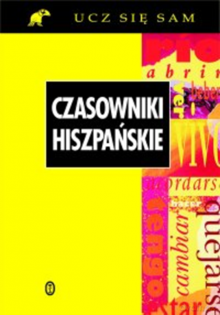 Czasowniki hiszpańskie [KSIĄŻKA]