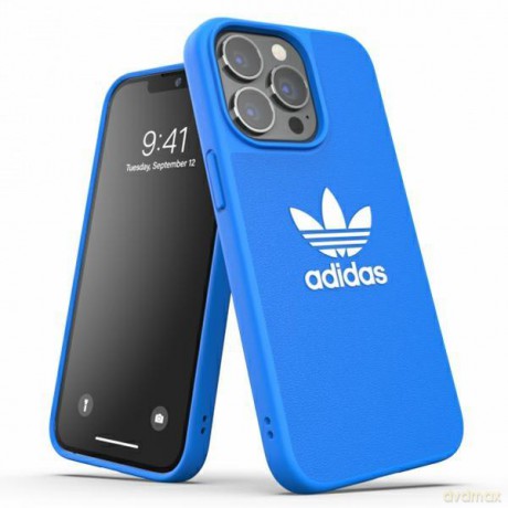 Adidas OR Moulded Case BASIC iPhone 13 Pro Max 6,7" niebieski/blue 47129