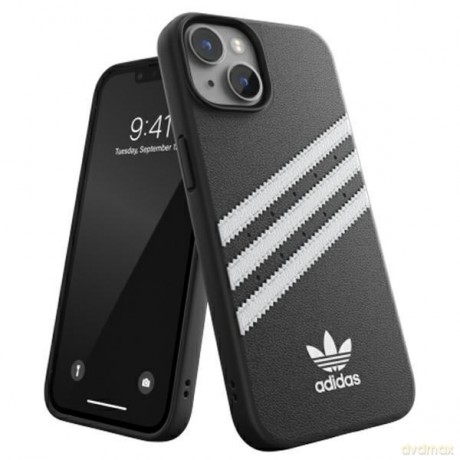 Adidas OR Moulded Case PU iPhone 14 6,1" czarny/black 50185