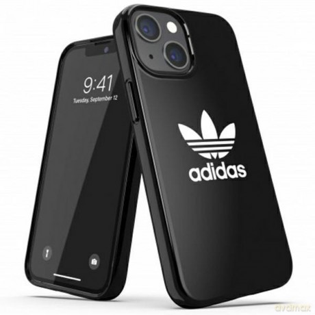 Adidas OR SnapCase Trefoil iPhone 13 mini 5,4" czarny/black 47068