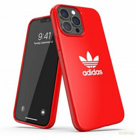 Adidas OR SnapCase Trefoil iPhone 13 Pro Max 6,7" czerwony/red 47132