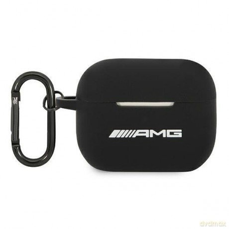 AMG AMAPRBK AirPods Pro cover czarny/black Silicone Big Logo