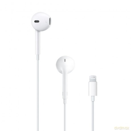 Apple EarPods słuchawki dokanałowe z końcówką Lightning do iPhone białe (EU Blister)(MMTN2ZM/A)