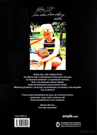 Fragmenty. Wiersze, zapiski intymne, listy - Marilyn Monroe [KSIĄŻKA]