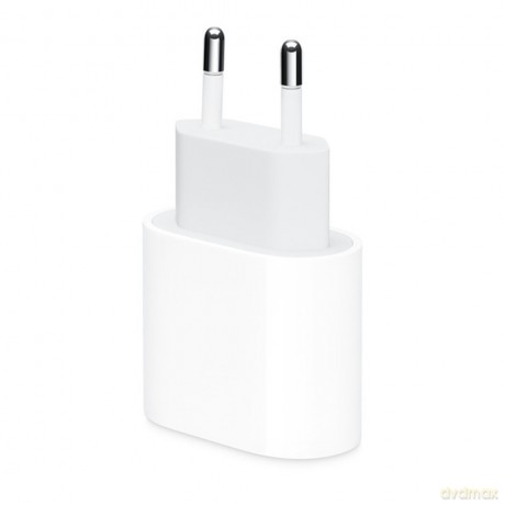 Apple ładowarka sieciowa USB-C 20W biały (MHJE3ZM/A)