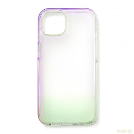 Aurora Case etui do Xiaomi Redmi Note 11 Pro żelowy neonowy pokrowiec fioletowy