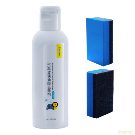 Baseus Auto-care mleczko do usuwania tłustych smug z szyb 200ml (CRYH020002)