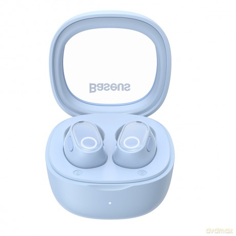 Baseus Bowie WM02 słuchawki bezprzewodowe TWS Bluetooth 5.3 niebieski (NGTW180003)