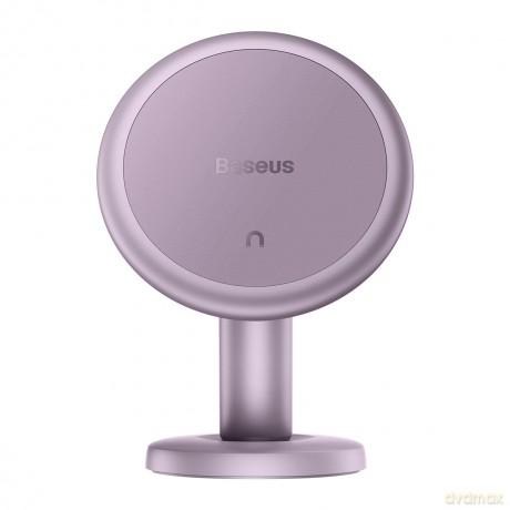 Baseus C01 samochodowy uchwyt magnetyczny na telefon na deskę rozdzielczą fioletowy (SUCC000005) [UCHWYT]