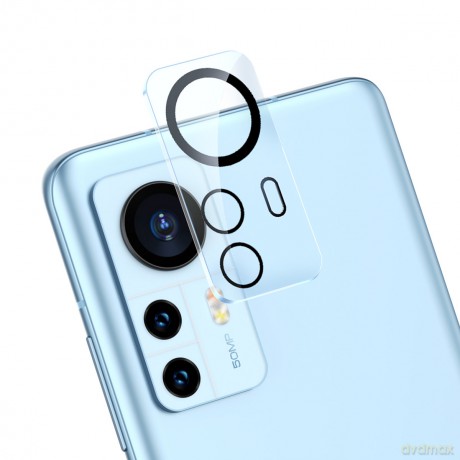 Baseus folia na aparat Xiaomi 12 0.3mm przezroczysta (2szt.) + zestaw czyszczący (SGQK000302)
