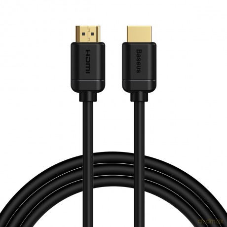 Baseus kabel przewód HDMI 2.0 1.5m czarny (WKGQ030201)