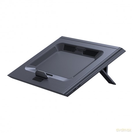 Baseus podstawka chłodząca do laptopa pod USB do 21" szary (LUWK000013)