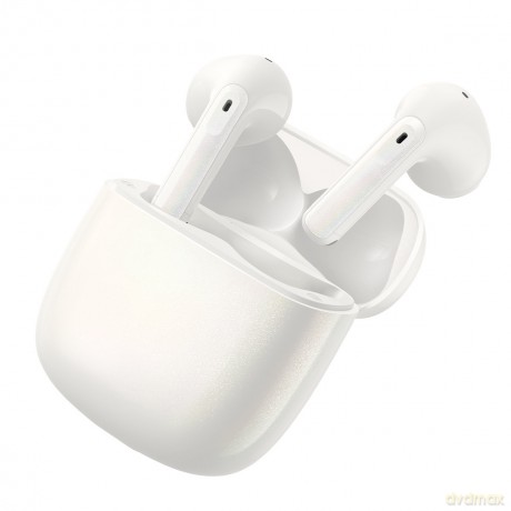 Baseus Storm 3 bezprzewodowe słuchawki bluetooth 5.2 TWS z ANC biały (NGTW140102)