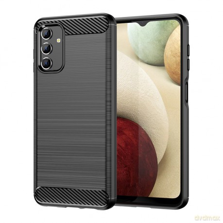 Carbon Case elastyczne etui pokrowiec Samsung Galaxy A13 5G czarny