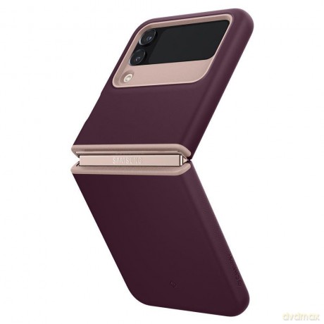 Caseology Nano Pop Galaxy Z Flip 4 Burgundy Bean