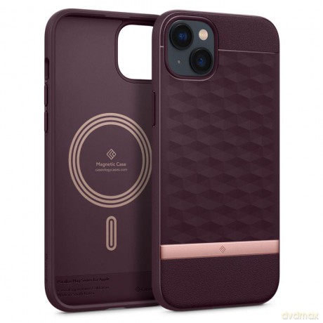 Caseology Parallax Mag Magsafe Iphone 14 Plus Burgundy