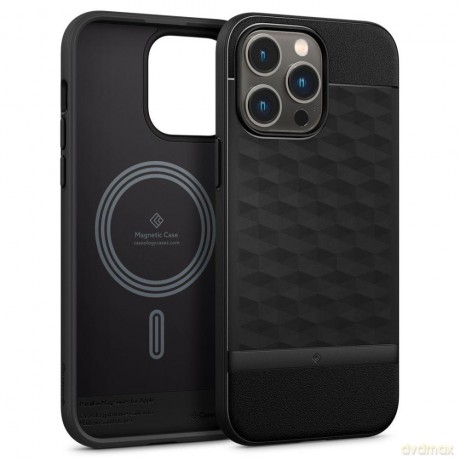 Caseology Parallax Mag Magsafe Iphone 14 Pro Max Matte Black