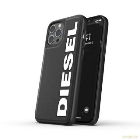 Diesel Moulded Case Core iPhone 12 Pro Max czarno-biały/black-white 42493