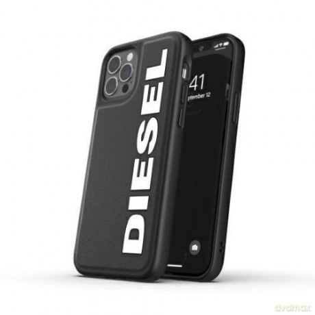 Diesel Moulded Case Core iPhone 12/12 Pro czarno-biały/black-white 42492