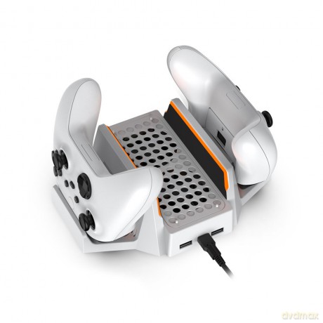 Dobe wielofunkcyjna stacja dokująca z chłodzeniem do konsoli XBOX Series S biały(TYX-0663)