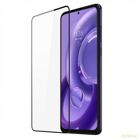 Dux Ducis 10D Tempered Glass szkło hartowane Motorola Edge 30 Neo na cały ekran z ramką czarny (case friendly)