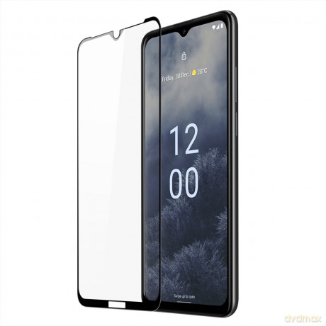 Dux Ducis 10D Tempered Glass szkło hartowane Nokia G60 na cały ekran z ramką czarny (case friendly)