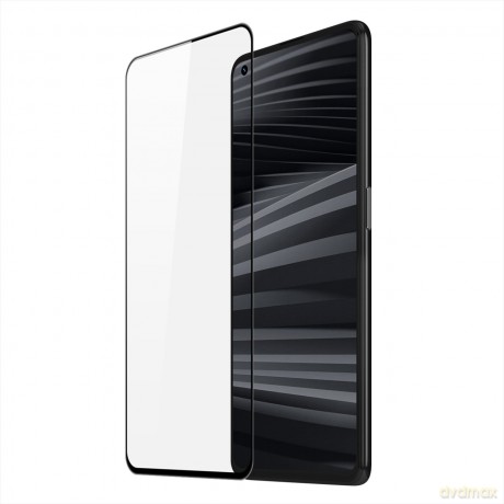 Dux Ducis 9D Tempered Glass wytrzymałe szkło hartowane 9H na cały ekran z ramką Realme GT2 czarny (case friendly)