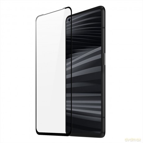 Dux Ducis 9D Tempered Glass wytrzymałe szkło hartowane 9H na cały ekran z ramką Realme GT2 Pro czarny (case friendly)