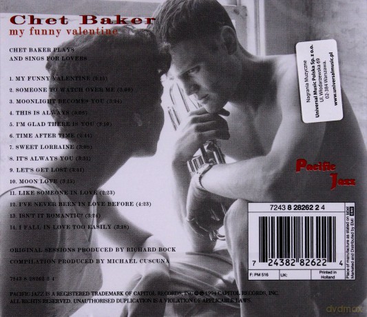 Chet Baker: My Funny Valentine [CD]
