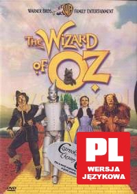 Czarnoksiężnik z krainy Oz (1939) [DVD]