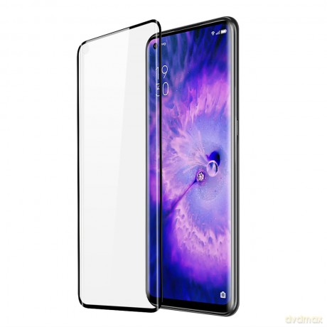 Dux Ducis Curved Glass szkło hartowane do Oppo Find X5 Pro z ramką czarny