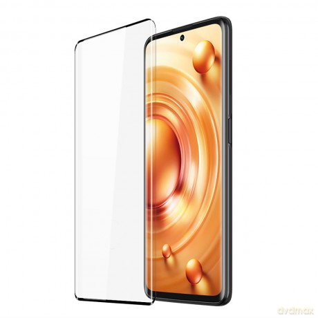 Dux Ducis Curved Glass szkło hartowane do Vivo X80 Pro z ramką czarny