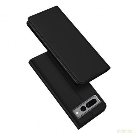 Dux Ducis Skin Pro etui Google Pixel 7 Pro portfel kabura pokrowiec z klapką czarny