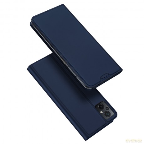 Dux Ducis Skin Pro etui Xiaomi Poco M5 portfel kabura pokrowiec z klapką niebieski