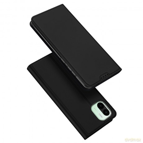 Dux Ducis Skin Pro etui Xiaomi Redmi A1 portfel kabura pokrowiec z klapką czarny