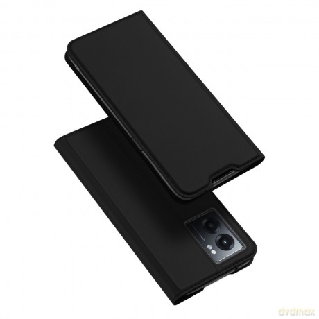 Dux Ducis Skin Pro kabura etui pokrowiec z klapką Realme Narzo 50A czarny