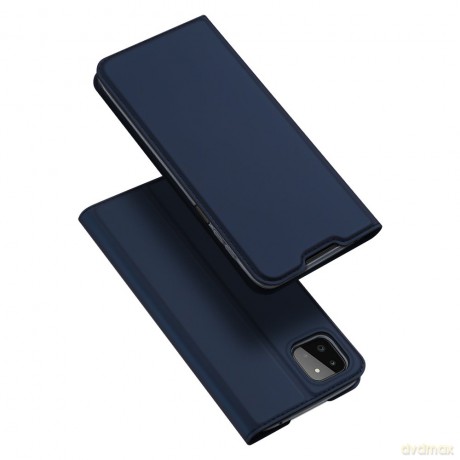 Dux Ducis Skin Pro kabura etui pokrowiec z klapką Samsung Galaxy A22 5G niebieski