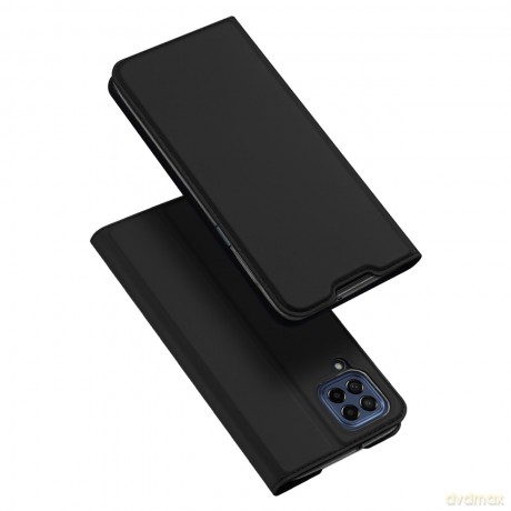 Dux Ducis Skin Pro kabura etui pokrowiec z klapką Samsung Galaxy M33 5G czarny
