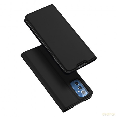 Dux Ducis Skin Pro kabura etui pokrowiec z klapką Samsung Galaxy M52 5G czarny
