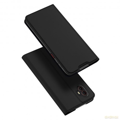 Dux Ducis Skin Pro kabura etui pokrowiec z klapką Samsung Galaxy Xcover 6 Pro czarny