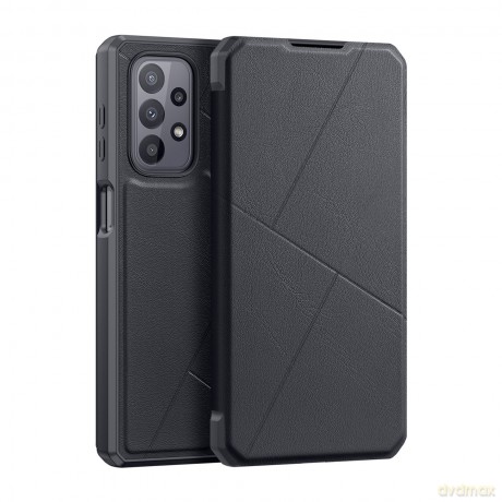 DUX DUCIS Skin X kabura etui pokrowiec z klapką Samsung Galaxy A23 czarny