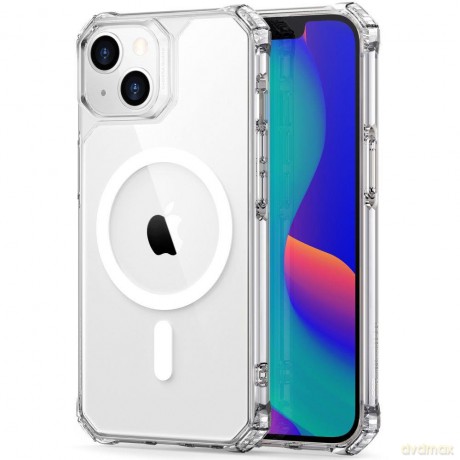 Esr Air Armor Halolock Magsafe Iphone 14 Plus Clear